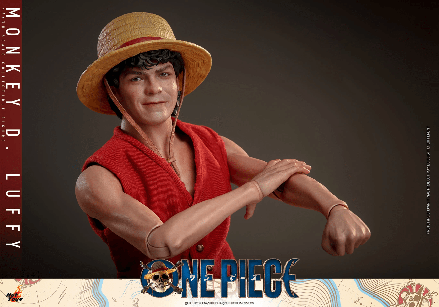 HOTTMS109 One Piece (2023) - Monkey D. Luffy 1:6 Scale Collectable Action Figure - Hot Toys - Titan Pop Culture