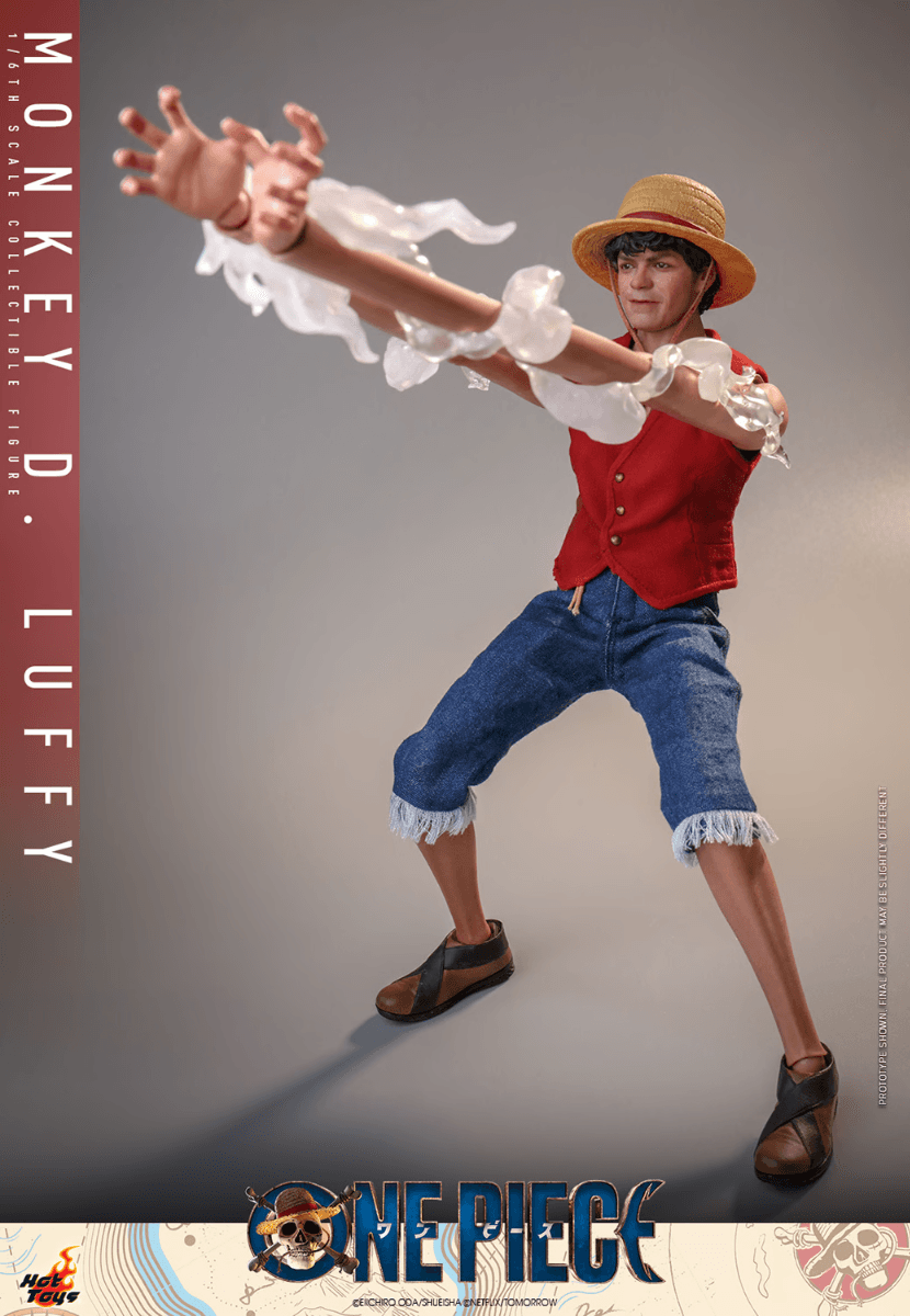 HOTTMS109 One Piece (2023) - Monkey D. Luffy 1:6 Scale Collectable Action Figure - Hot Toys - Titan Pop Culture