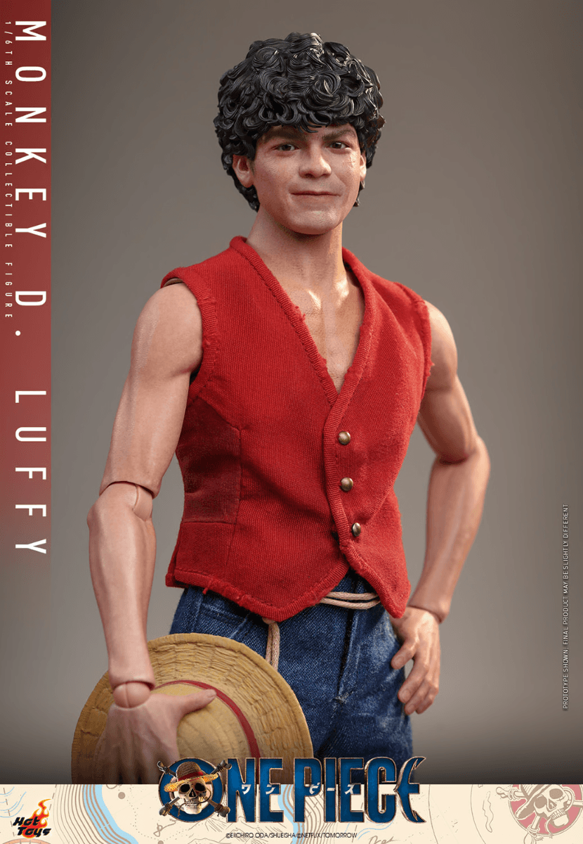 HOTTMS109 One Piece (2023) - Monkey D. Luffy 1:6 Scale Collectable Action Figure - Hot Toys - Titan Pop Culture