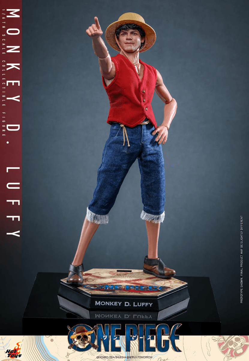 HOTTMS109 One Piece (2023) - Monkey D. Luffy 1:6 Scale Collectable Action Figure - Hot Toys - Titan Pop Culture