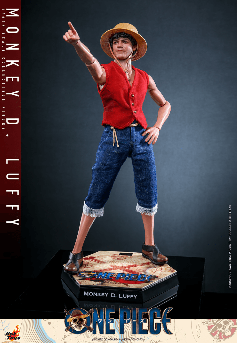 HOTTMS109 One Piece (2023) - Monkey D. Luffy 1:6 Scale Collectable Action Figure - Hot Toys - Titan Pop Culture