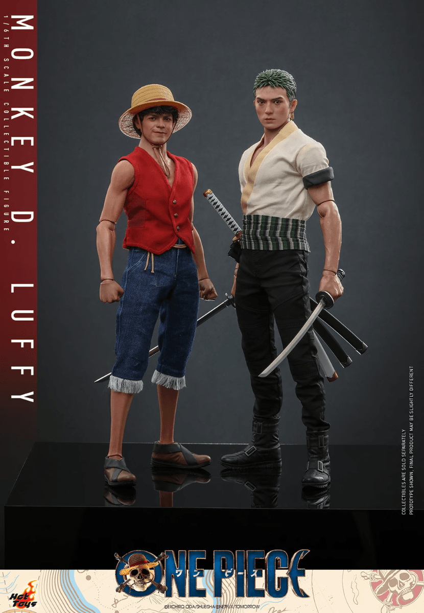 HOTTMS109 One Piece (2023) - Monkey D. Luffy 1:6 Scale Collectable Action Figure - Hot Toys - Titan Pop Culture