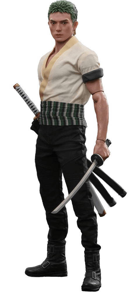 HOTTMS110 One Piece (2023) - Roronoa Zoro 1:6 Scale Collectable Action Figure - Hot Toys - Titan Pop Culture