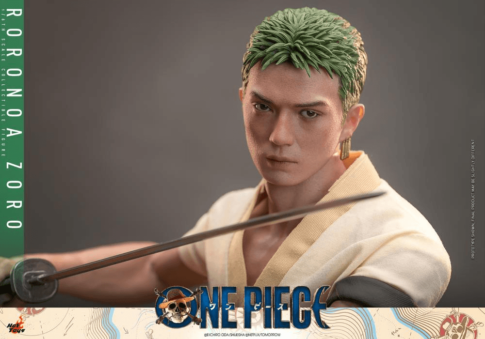 HOTTMS110 One Piece (2023) - Roronoa Zoro 1:6 Scale Collectable Action Figure - Hot Toys - Titan Pop Culture