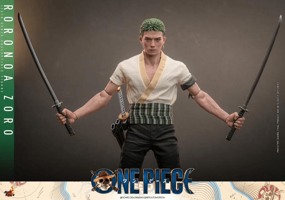 Minix Collectible Figurines - One Piece Roronoa Zoro