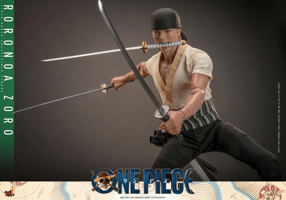 HOTTMS110 One Piece (2023) - Roronoa Zoro 1:6 Scale Collectable Action Figure - Hot Toys - Titan Pop Culture