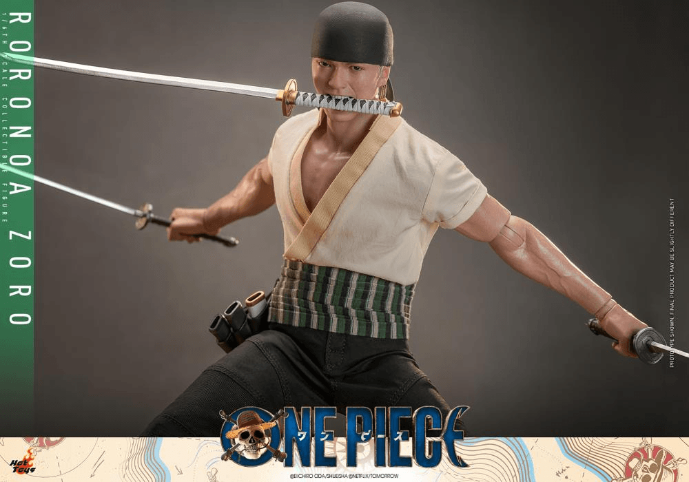 Minix Collectible Figurines - One Piece Roronoa Zoro