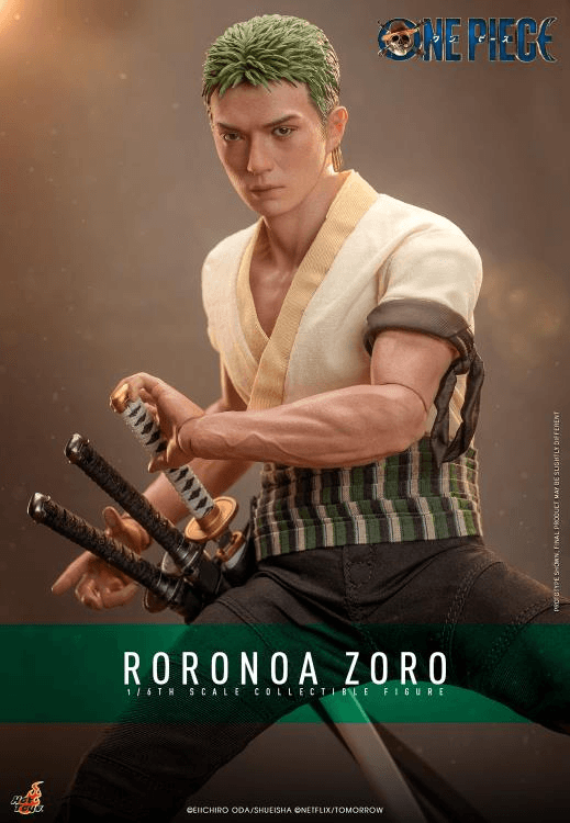 HOTTMS110 One Piece (2023) - Roronoa Zoro 1:6 Scale Collectable Action Figure - Hot Toys - Titan Pop Culture