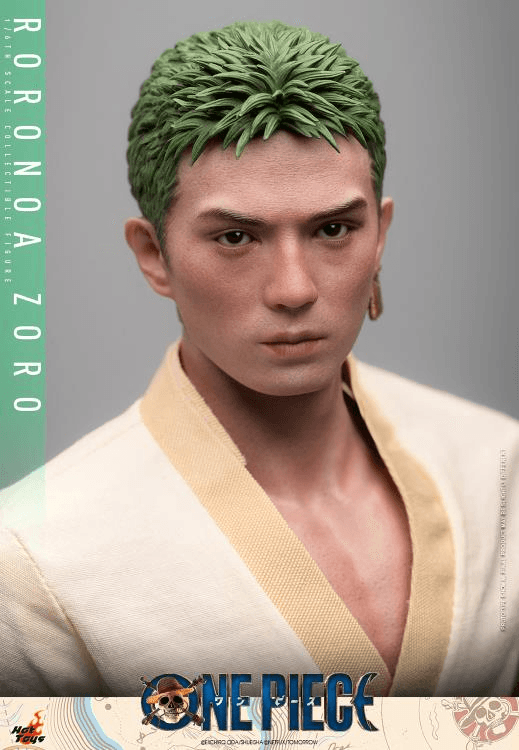 HOTTMS110 One Piece (2023) - Roronoa Zoro 1:6 Scale Collectable Action Figure - Hot Toys - Titan Pop Culture