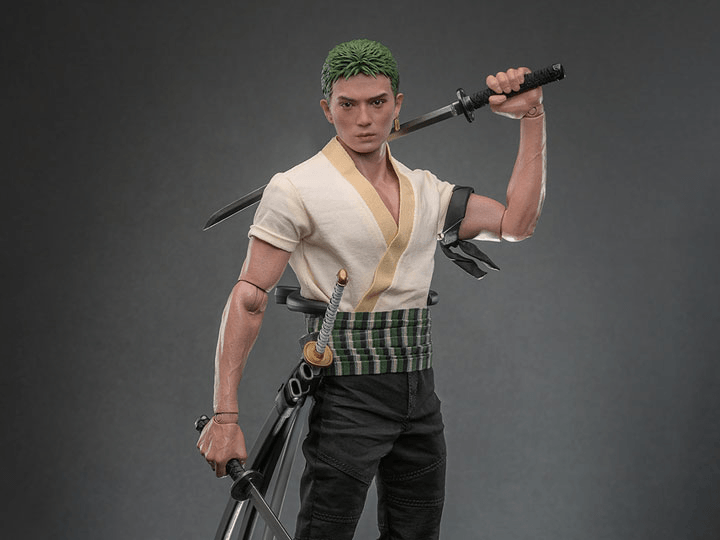 HOTTMS110 One Piece (2023) - Roronoa Zoro 1:6 Scale Collectable Action Figure - Hot Toys - Titan Pop Culture