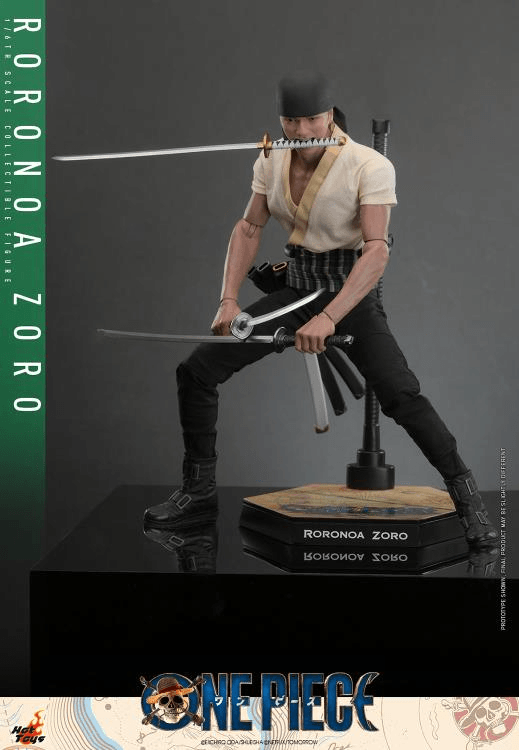 HOTTMS110 One Piece (2023) - Roronoa Zoro 1:6 Scale Collectable Action Figure - Hot Toys - Titan Pop Culture