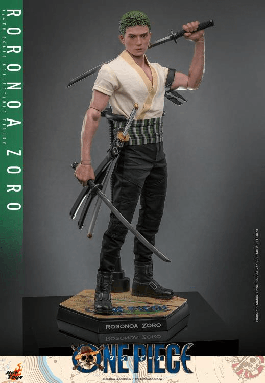 HOTTMS110 One Piece (2023) - Roronoa Zoro 1:6 Scale Collectable Action Figure - Hot Toys - Titan Pop Culture