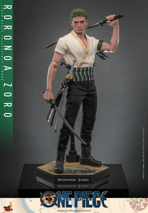 HOTTMS110 One Piece (2023) - Roronoa Zoro 1:6 Scale Collectable Action Figure - Hot Toys - Titan Pop Culture