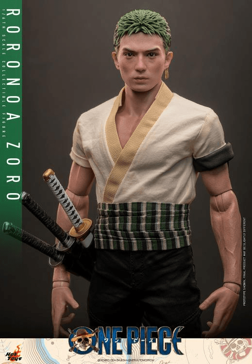 HOTTMS110 One Piece (2023) - Roronoa Zoro 1:6 Scale Collectable Action Figure - Hot Toys - Titan Pop Culture