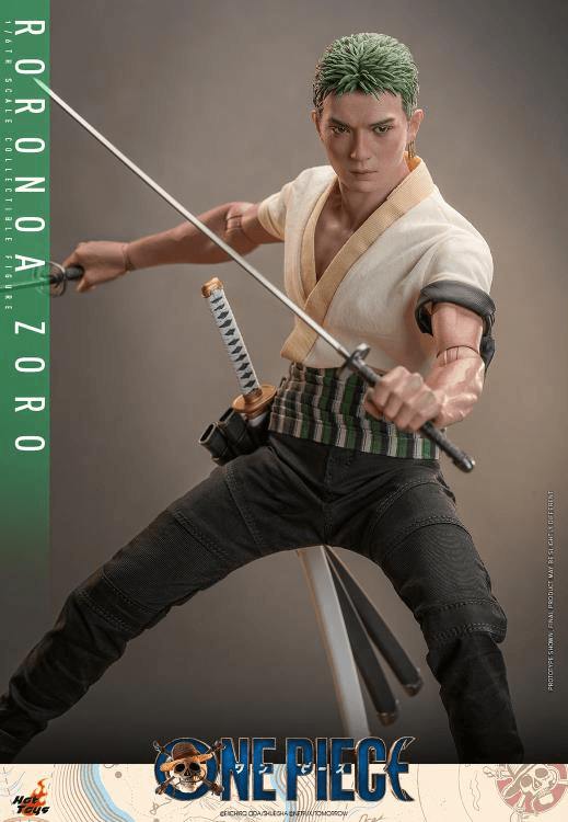 HOTTMS110 One Piece (2023) - Roronoa Zoro 1:6 Scale Collectable Action Figure - Hot Toys - Titan Pop Culture