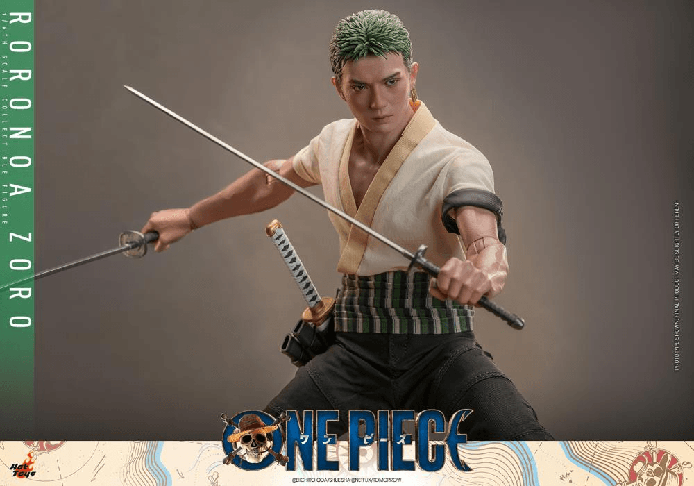 HOTTMS110 One Piece (2023) - Roronoa Zoro 1:6 Scale Collectable Action Figure - Hot Toys - Titan Pop Culture