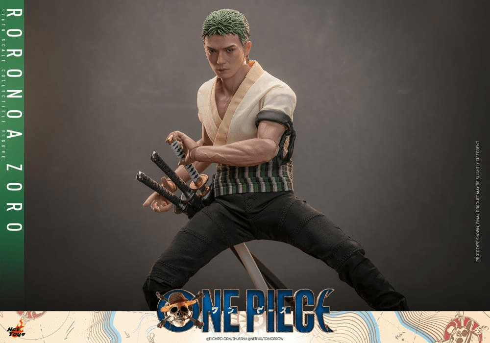 HOTTMS110 One Piece (2023) - Roronoa Zoro 1:6 Scale Collectable Action Figure - Hot Toys - Titan Pop Culture