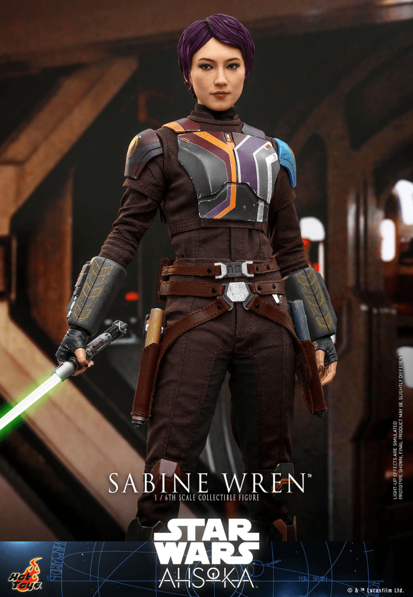 HOTTMS111 Star Wars: Ahsoka (TV) - Sabine Wren 1:6 Scale Collectable Figure - Hot Toys - Titan Pop Culture