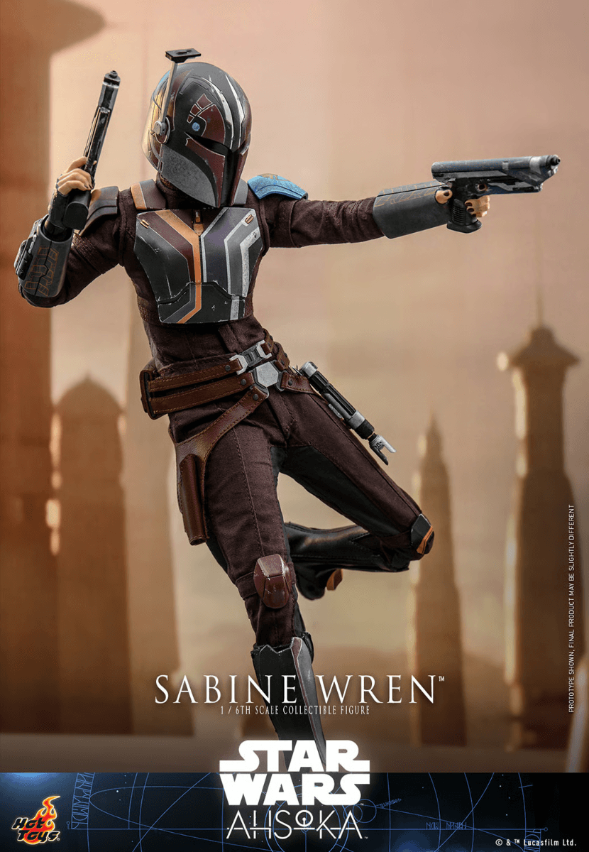 HOTTMS111 Star Wars: Ahsoka (TV) - Sabine Wren 1:6 Scale Collectable Figure - Hot Toys - Titan Pop Culture