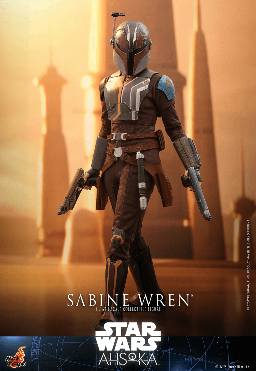 HOTTMS111 Star Wars: Ahsoka (TV) - Sabine Wren 1:6 Scale Collectable Figure - Hot Toys - Titan Pop Culture