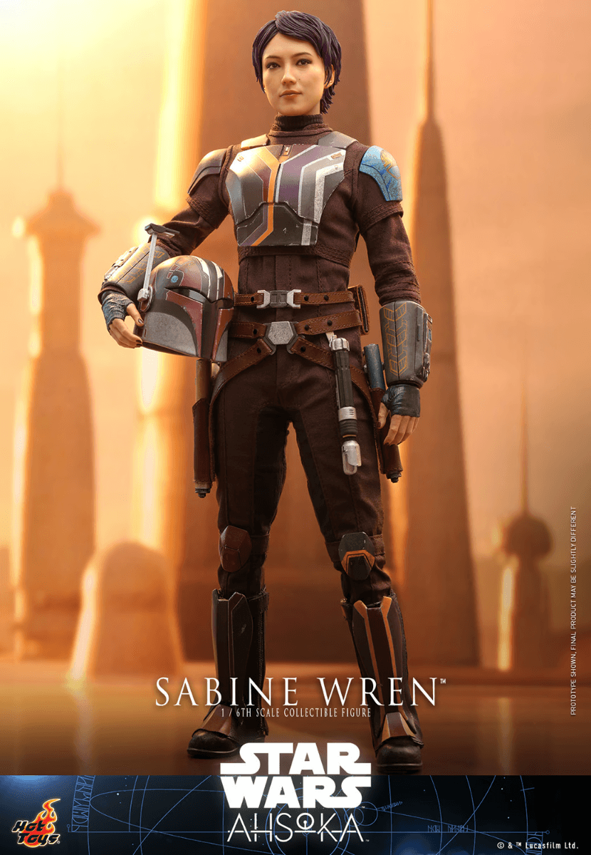 HOTTMS111 Star Wars: Ahsoka (TV) - Sabine Wren 1:6 Scale Collectable Figure - Hot Toys - Titan Pop Culture