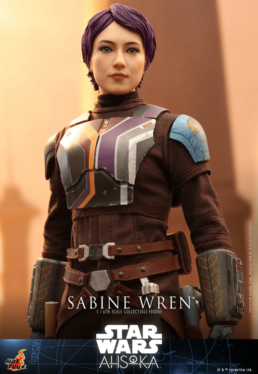 HOTTMS111 Star Wars: Ahsoka (TV) - Sabine Wren 1:6 Scale Collectable Figure - Hot Toys - Titan Pop Culture