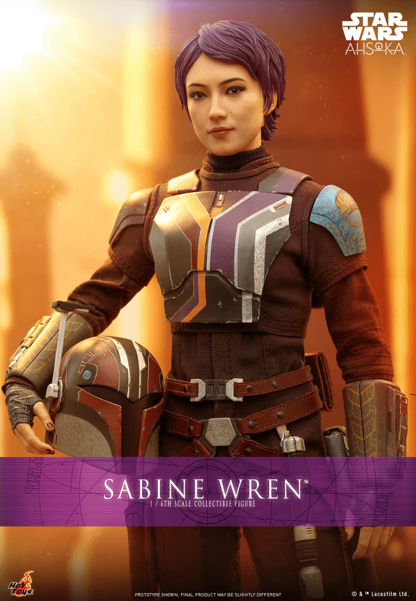 HOTTMS111 Star Wars: Ahsoka (TV) - Sabine Wren 1:6 Scale Collectable Figure - Hot Toys - Titan Pop Culture