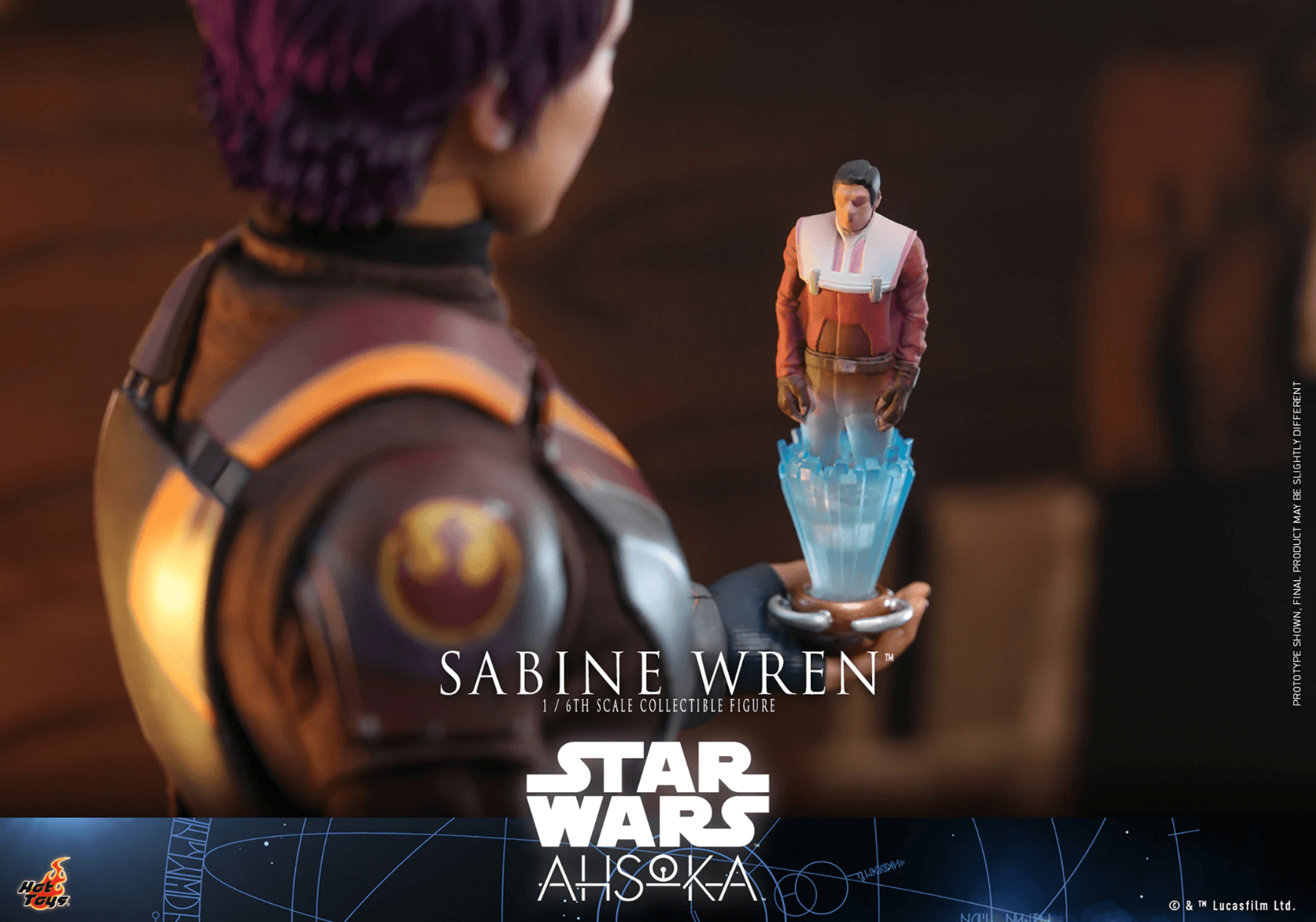 HOTTMS111 Star Wars: Ahsoka (TV) - Sabine Wren 1:6 Scale Collectable Figure - Hot Toys - Titan Pop Culture