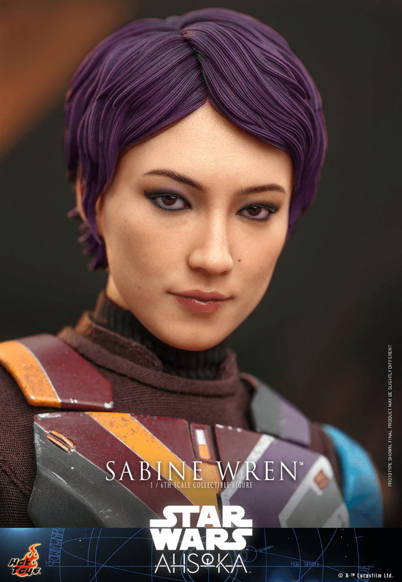 HOTTMS111 Star Wars: Ahsoka (TV) - Sabine Wren 1:6 Scale Collectable Figure - Hot Toys - Titan Pop Culture