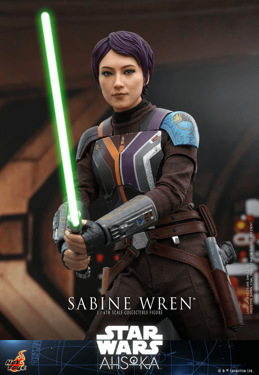 HOTTMS111 Star Wars: Ahsoka (TV) - Sabine Wren 1:6 Scale Collectable Figure - Hot Toys - Titan Pop Culture