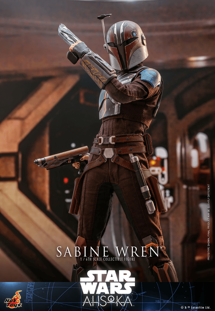 HOTTMS111 Star Wars: Ahsoka (TV) - Sabine Wren 1:6 Scale Collectable Figure - Hot Toys - Titan Pop Culture