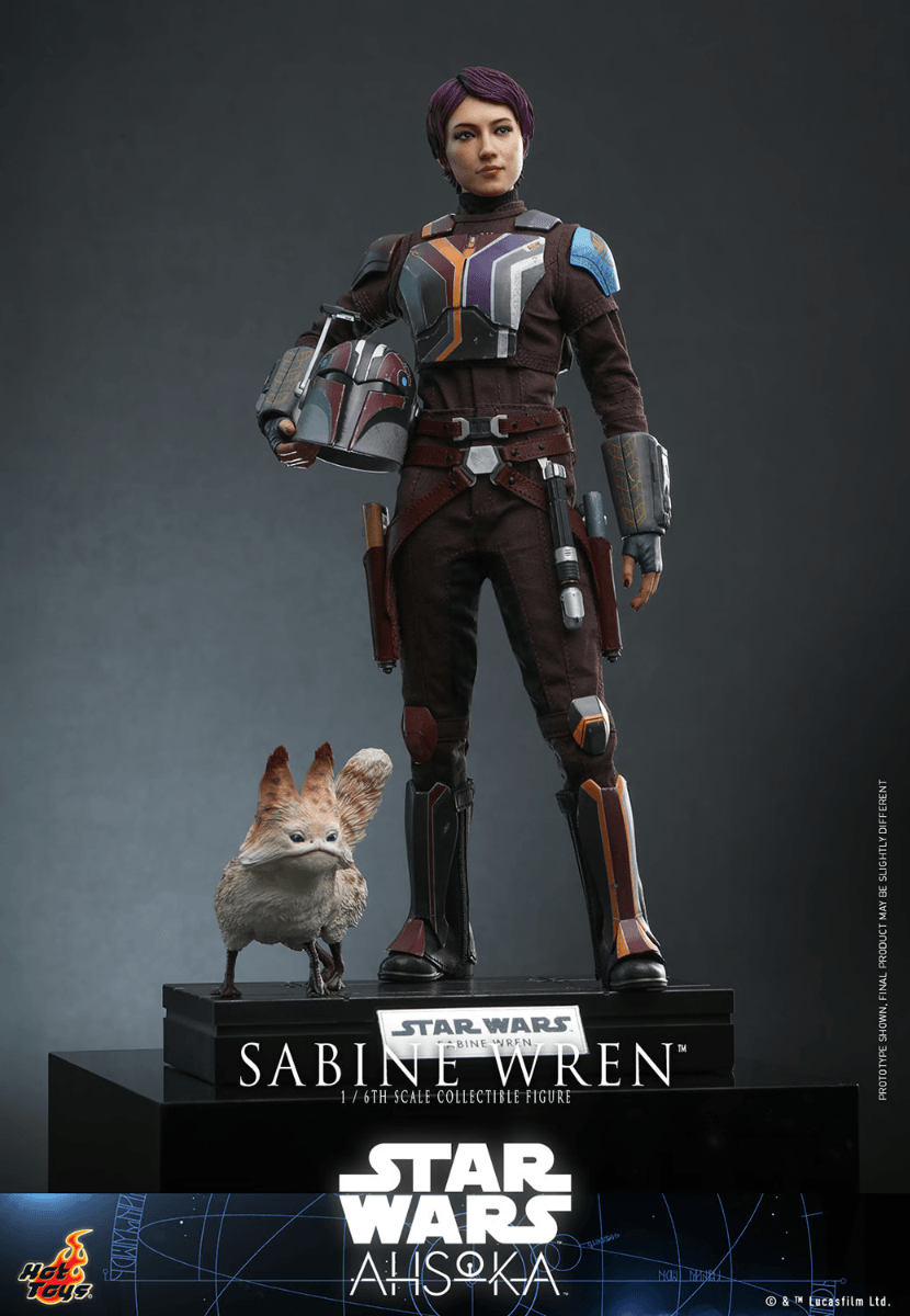 HOTTMS111 Star Wars: Ahsoka (TV) - Sabine Wren 1:6 Scale Collectable Figure - Hot Toys - Titan Pop Culture