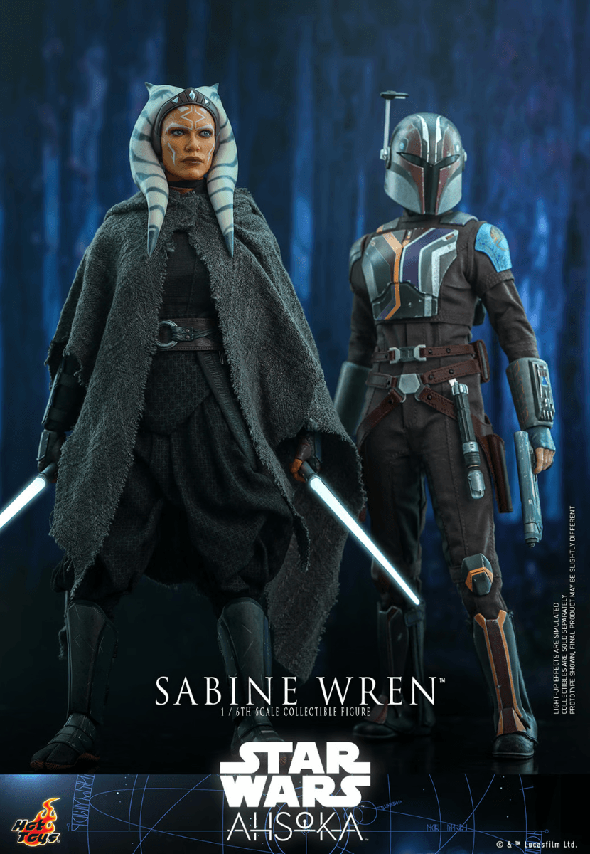 HOTTMS111 Star Wars: Ahsoka (TV) - Sabine Wren 1:6 Scale Collectable Figure - Hot Toys - Titan Pop Culture