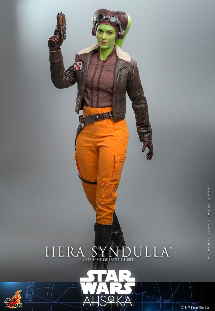 HOTTMS113 Star Wars: Ahsoka - Hera Syndulla 1:6 Scale Collectable Figure - Hot Toys - Titan Pop Culture