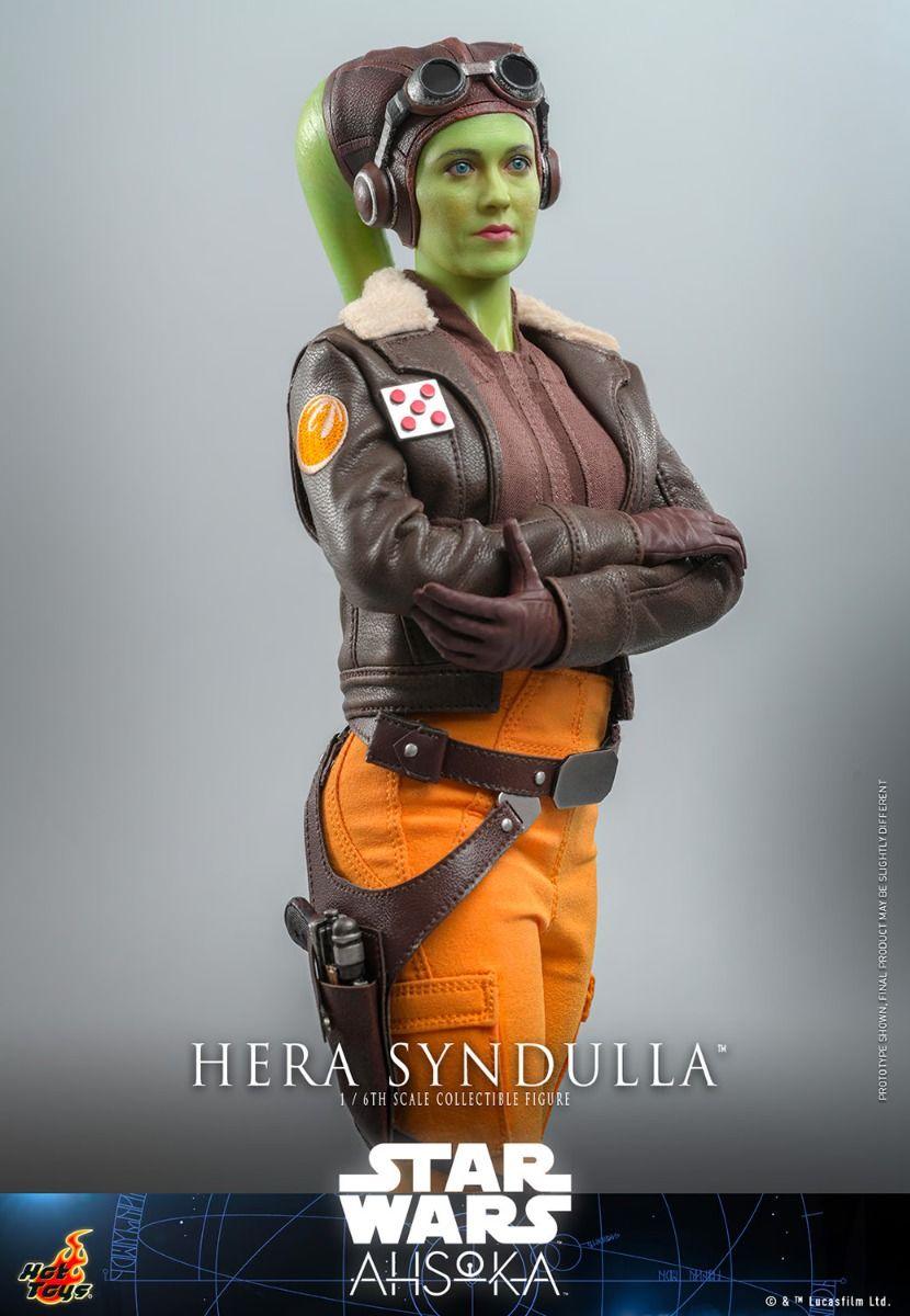 HOTTMS113 Star Wars: Ahsoka - Hera Syndulla 1:6 Scale Collectable Figure - Hot Toys - Titan Pop Culture