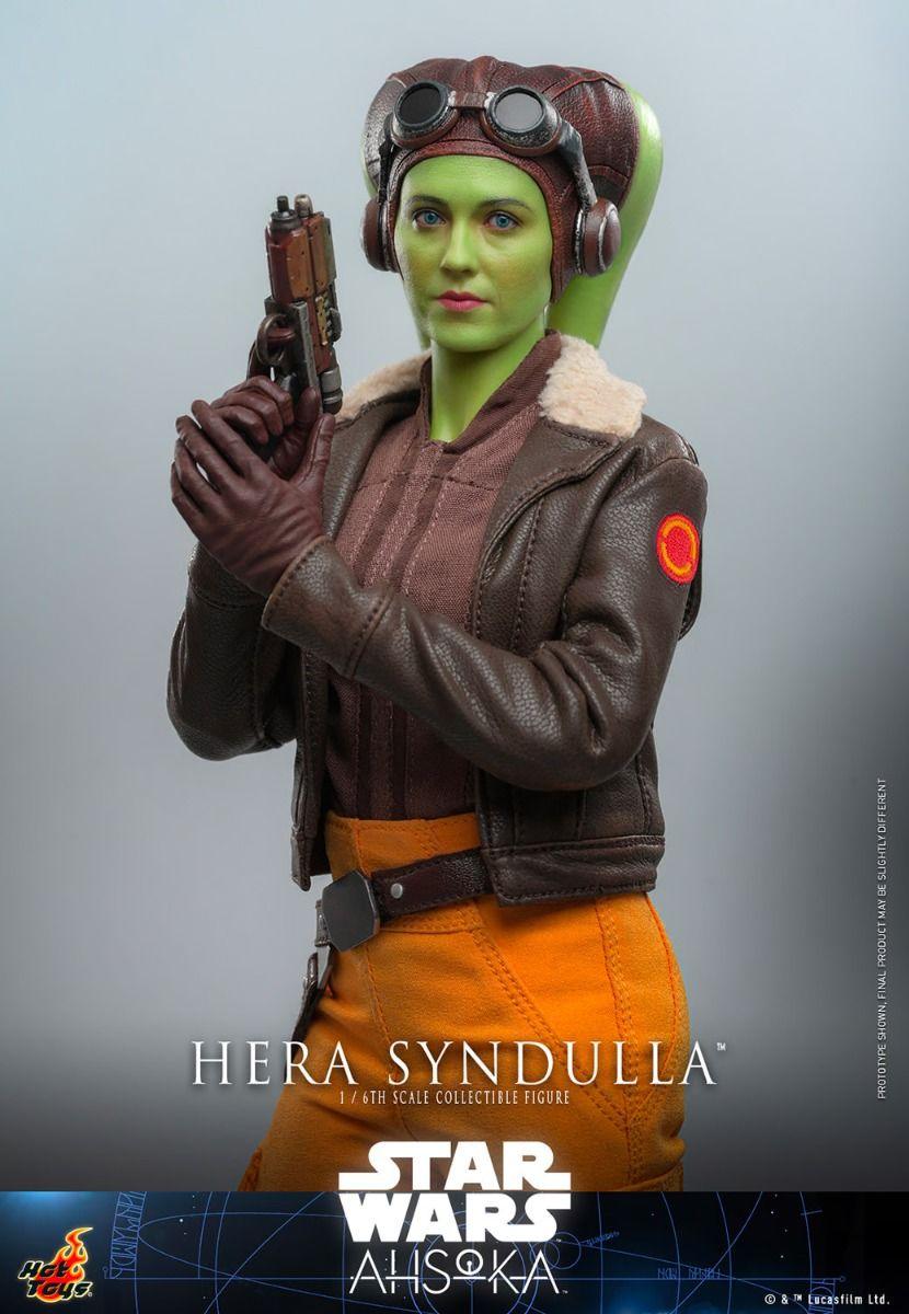 HOTTMS113 Star Wars: Ahsoka - Hera Syndulla 1:6 Scale Collectable Figure - Hot Toys - Titan Pop Culture