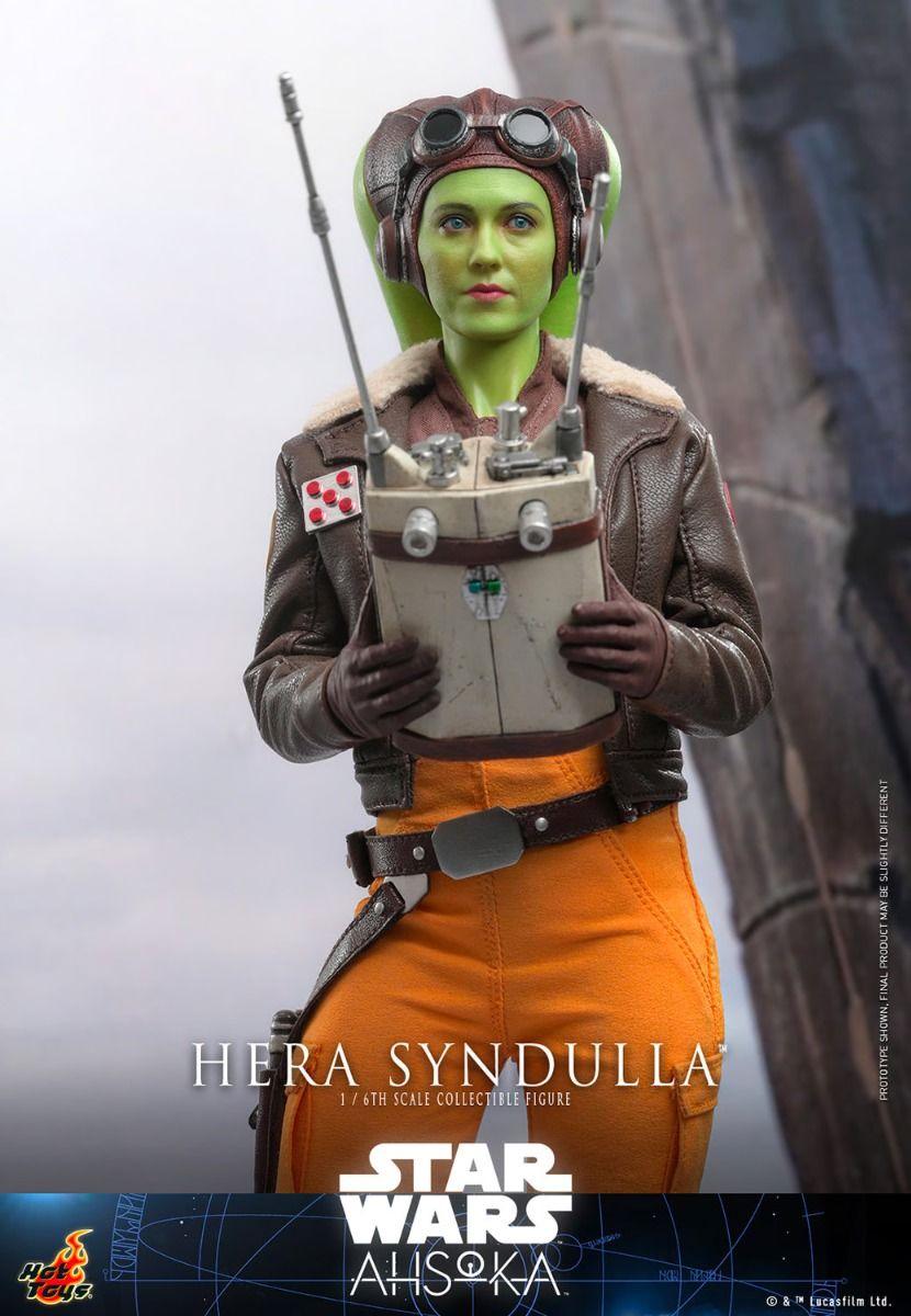 HOTTMS113 Star Wars: Ahsoka - Hera Syndulla 1:6 Scale Collectable Figure - Hot Toys - Titan Pop Culture