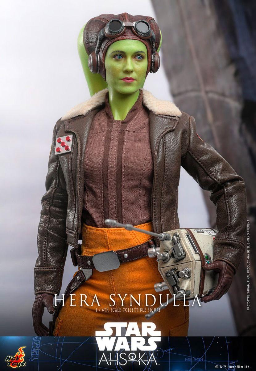 HOTTMS113 Star Wars: Ahsoka - Hera Syndulla 1:6 Scale Collectable Figure - Hot Toys - Titan Pop Culture