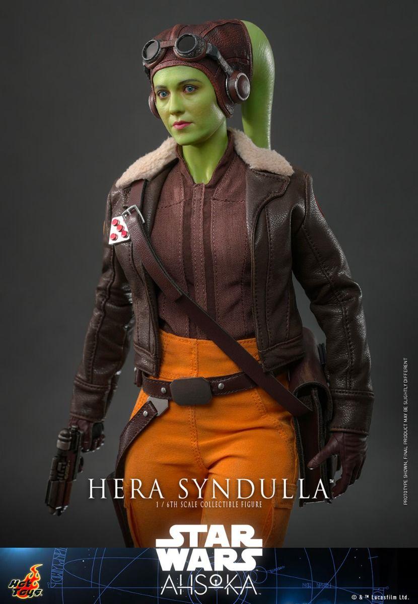 HOTTMS113 Star Wars: Ahsoka - Hera Syndulla 1:6 Scale Collectable Figure - Hot Toys - Titan Pop Culture