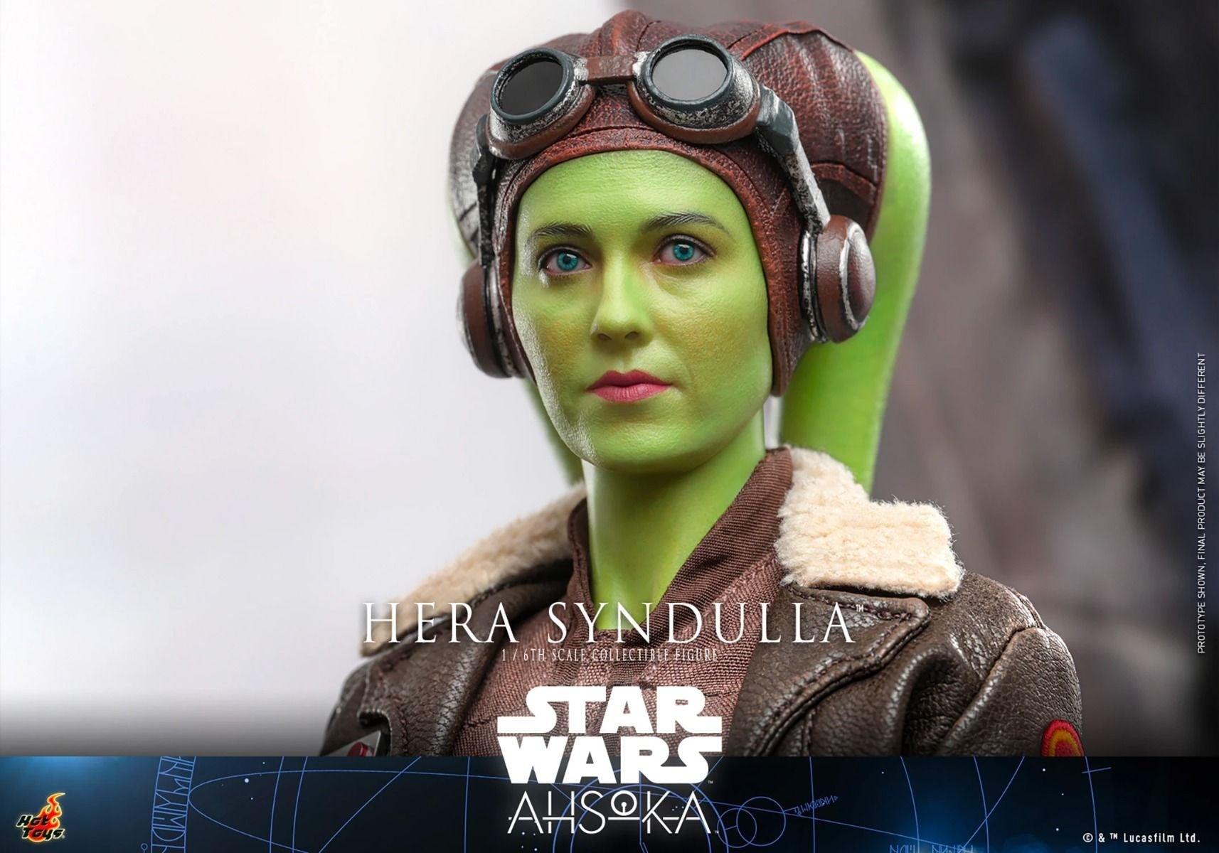 HOTTMS113 Star Wars: Ahsoka - Hera Syndulla 1:6 Scale Collectable Figure - Hot Toys - Titan Pop Culture