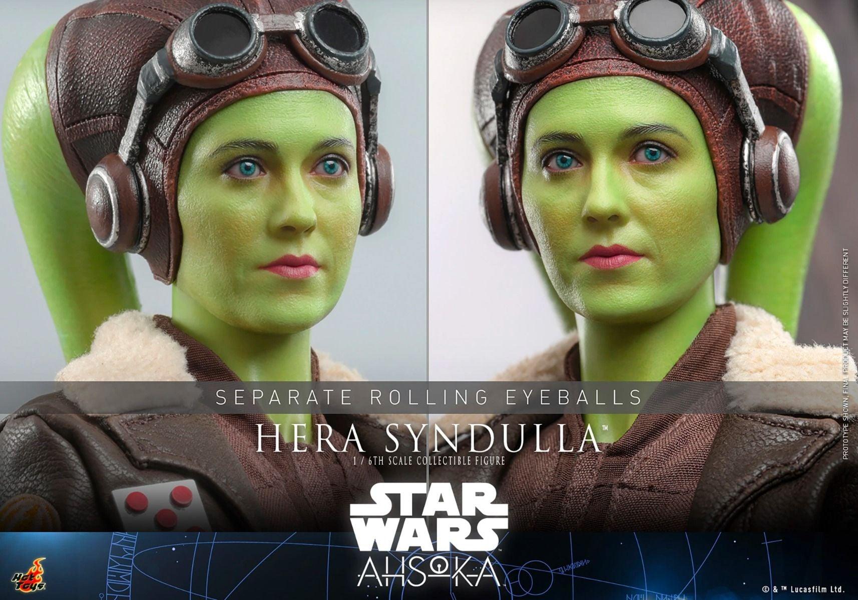 HOTTMS113 Star Wars: Ahsoka - Hera Syndulla 1:6 Scale Collectable Figure - Hot Toys - Titan Pop Culture