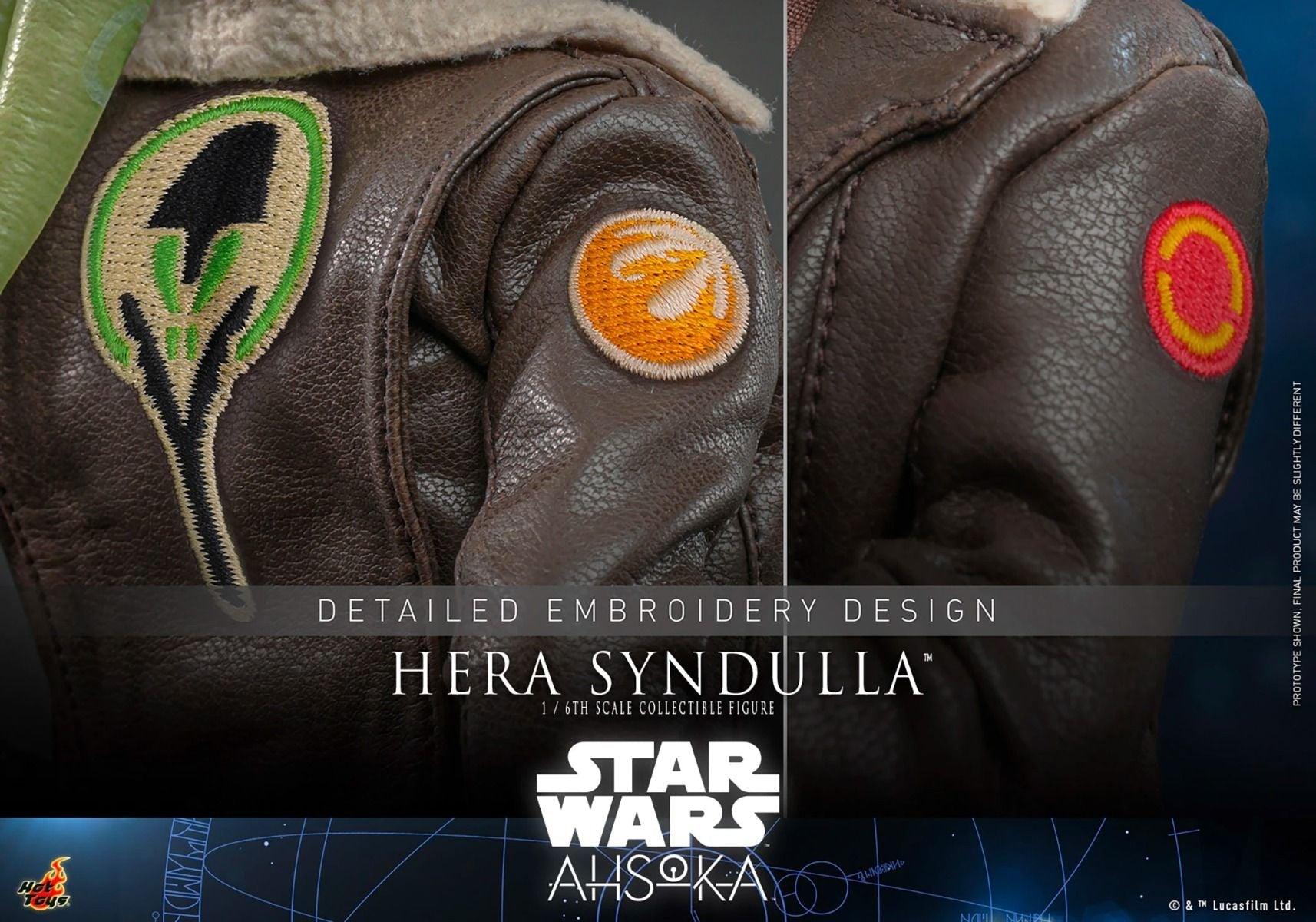 Star Wars: Ahsoka - Hera Syndulla 1:6 Scale Collectable Figure Action figures by Hot Toys | Titan Pop Culture