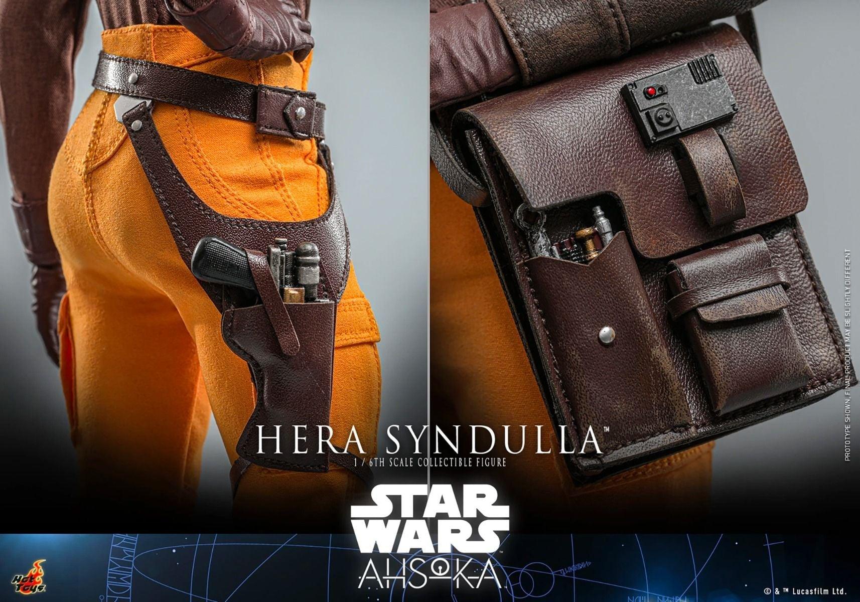 HOTTMS113 Star Wars: Ahsoka - Hera Syndulla 1:6 Scale Collectable Figure - Hot Toys - Titan Pop Culture