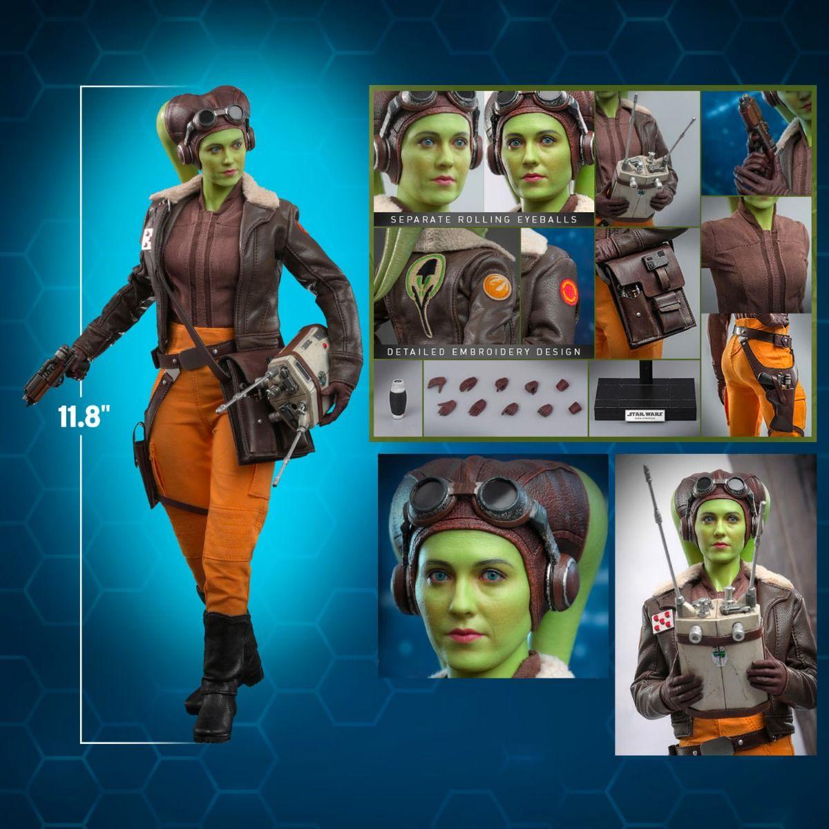 HOTTMS113 Star Wars: Ahsoka - Hera Syndulla 1:6 Scale Collectable Figure - Hot Toys - Titan Pop Culture