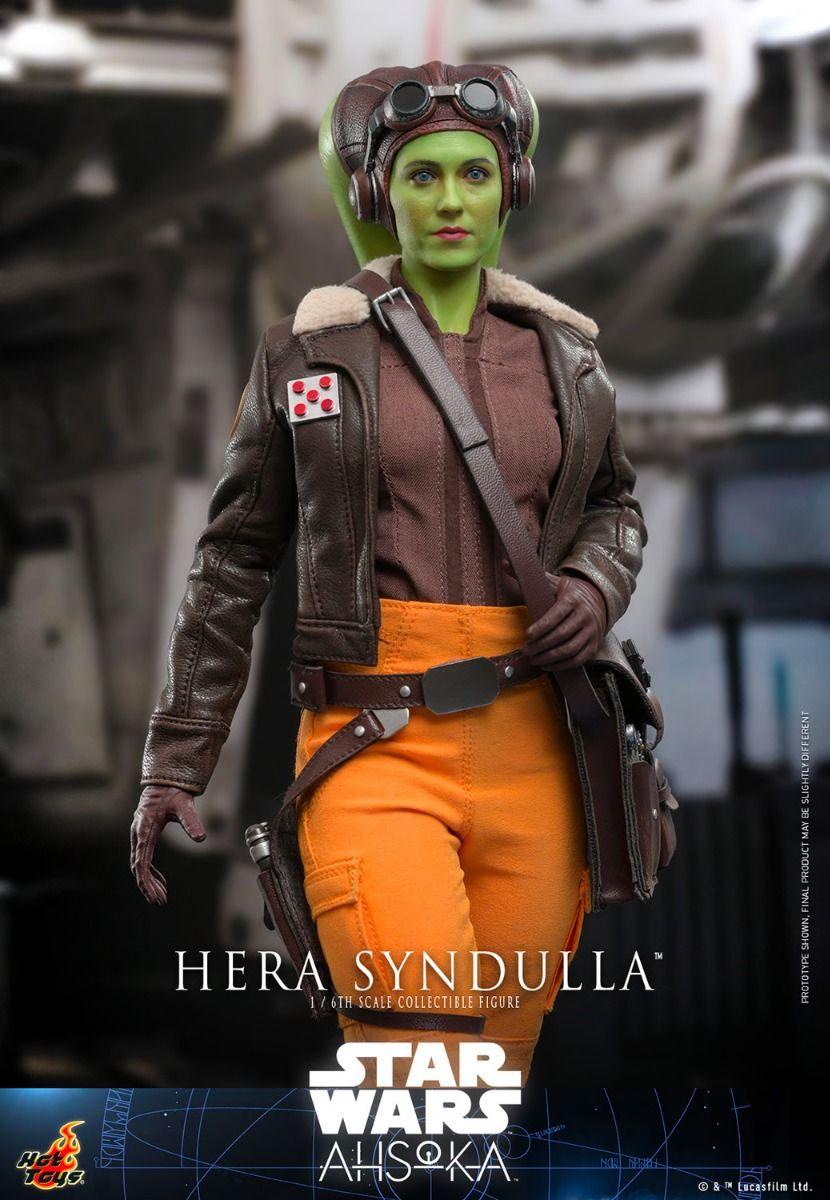 HOTTMS113 Star Wars: Ahsoka - Hera Syndulla 1:6 Scale Collectable Figure - Hot Toys - Titan Pop Culture