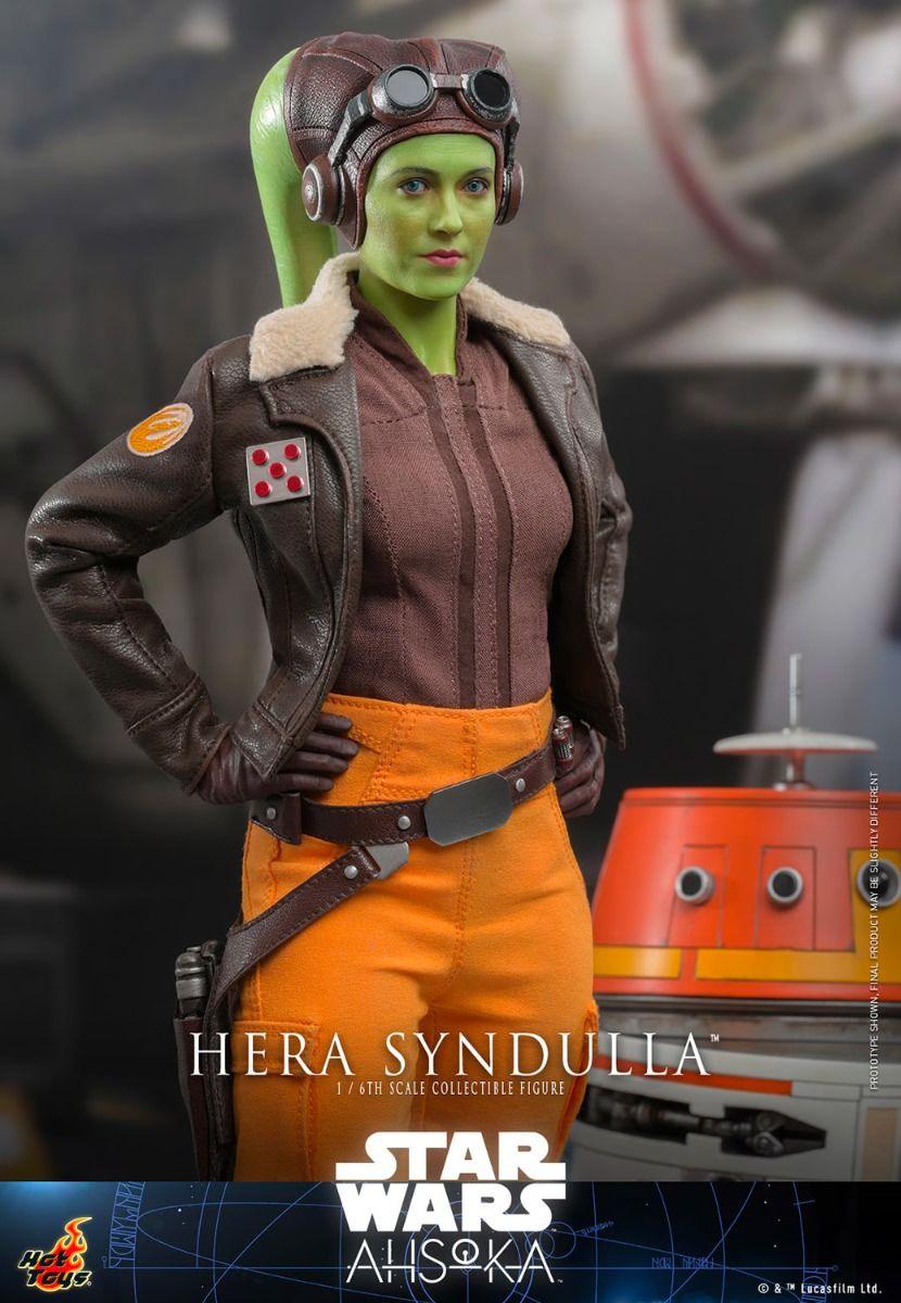 HOTTMS113 Star Wars: Ahsoka - Hera Syndulla 1:6 Scale Collectable Figure - Hot Toys - Titan Pop Culture