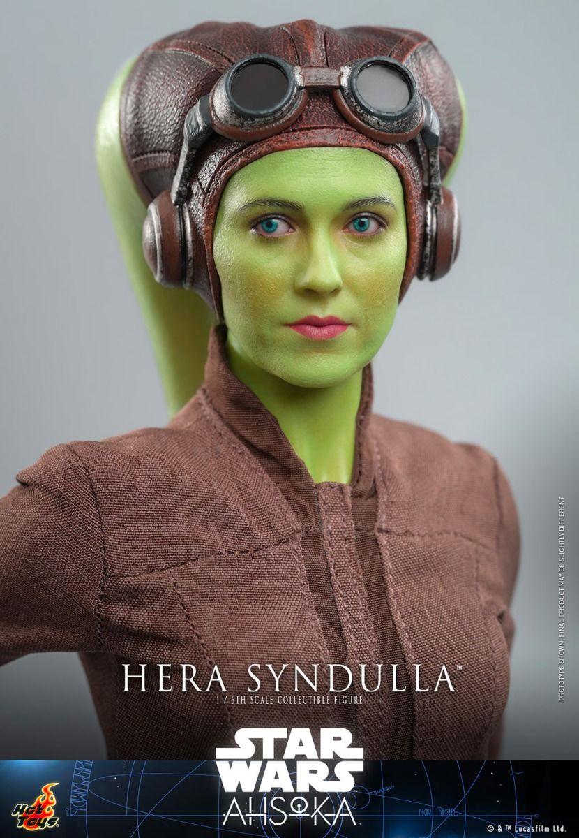 HOTTMS113 Star Wars: Ahsoka - Hera Syndulla 1:6 Scale Collectable Figure - Hot Toys - Titan Pop Culture