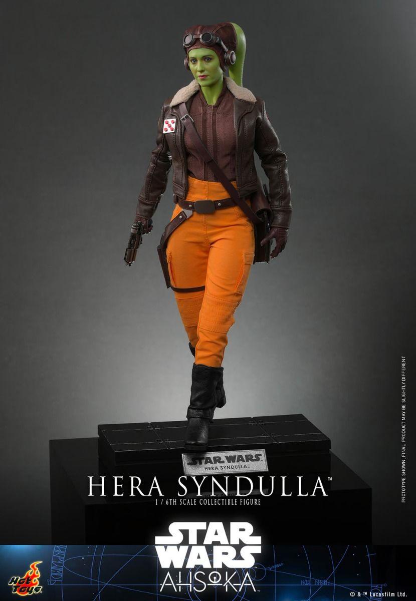 HOTTMS113 Star Wars: Ahsoka - Hera Syndulla 1:6 Scale Collectable Figure - Hot Toys - Titan Pop Culture