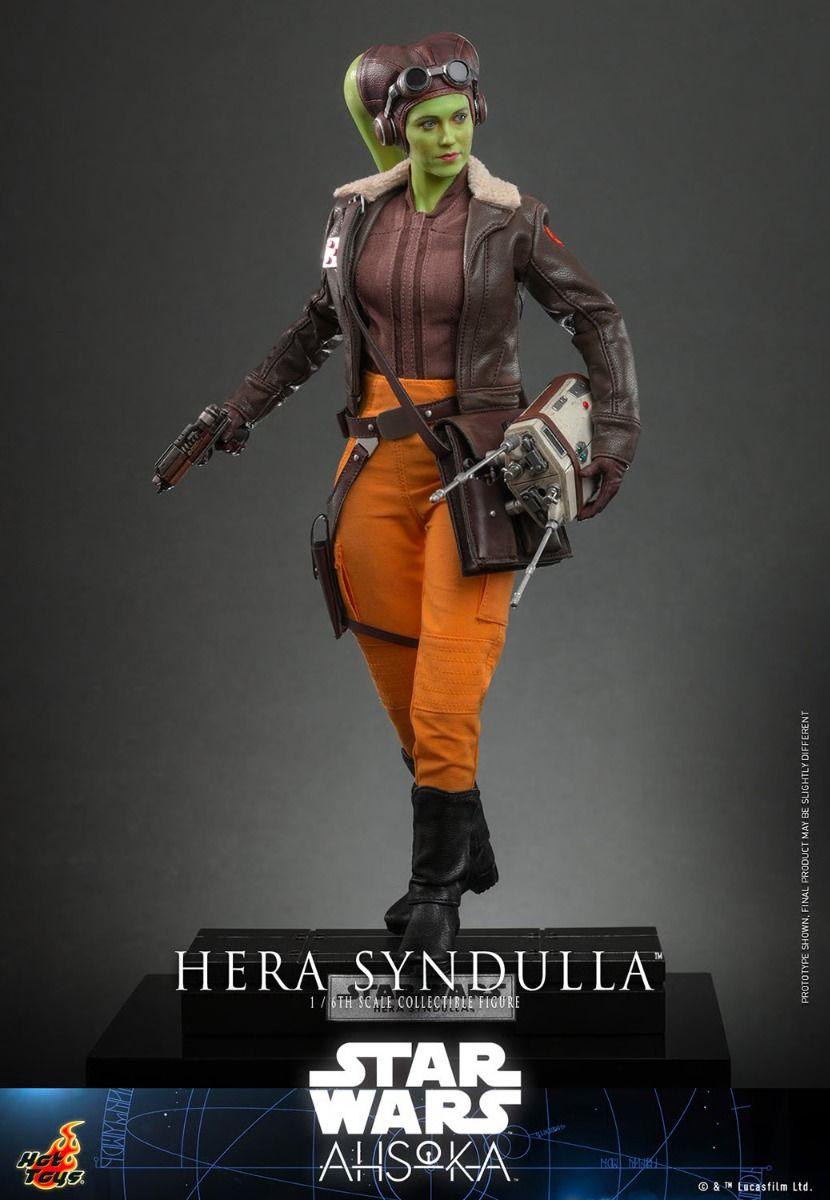 Star Wars: Ahsoka - Hera Syndulla 1:6 Scale Collectable Figure Action figures by Hot Toys | Titan Pop Culture