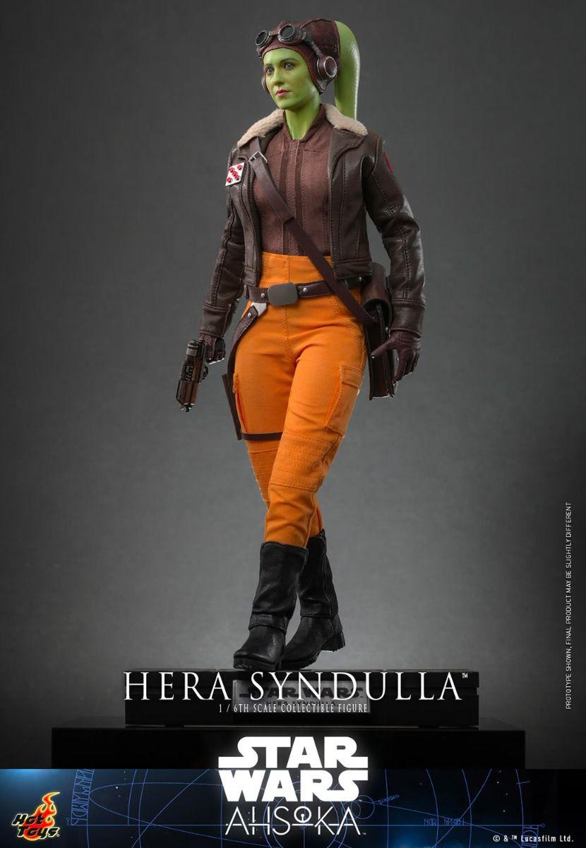 HOTTMS113 Star Wars: Ahsoka - Hera Syndulla 1:6 Scale Collectable Figure - Hot Toys - Titan Pop Culture